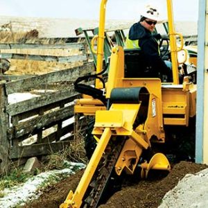 RTX450 Trencher Vermeer